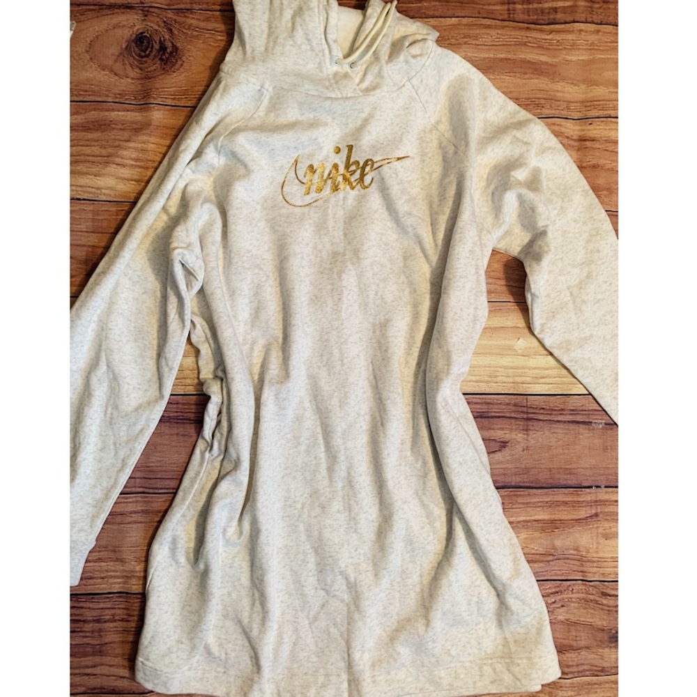 Nike sweatshirt dress